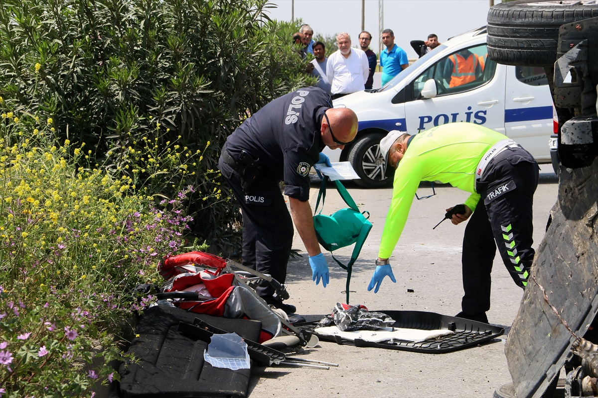 İzmir'de feci kaza: 7 ölü, 1 yaralı