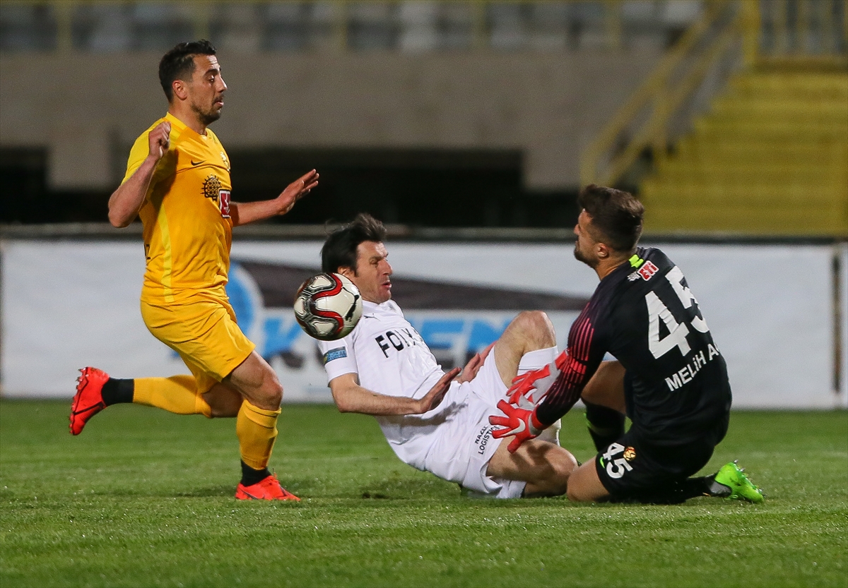 Altay - Eskişehirspor maçı