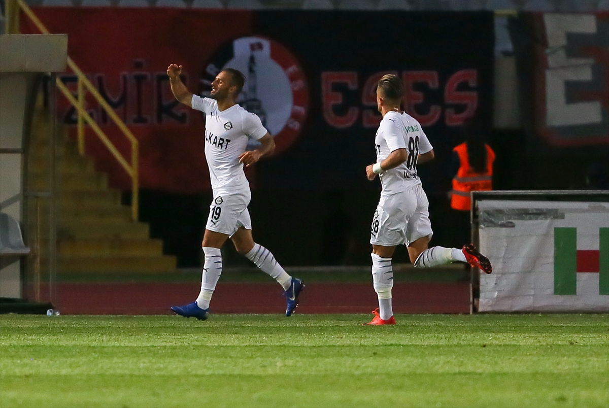 Altay - Eskişehirspor maçı