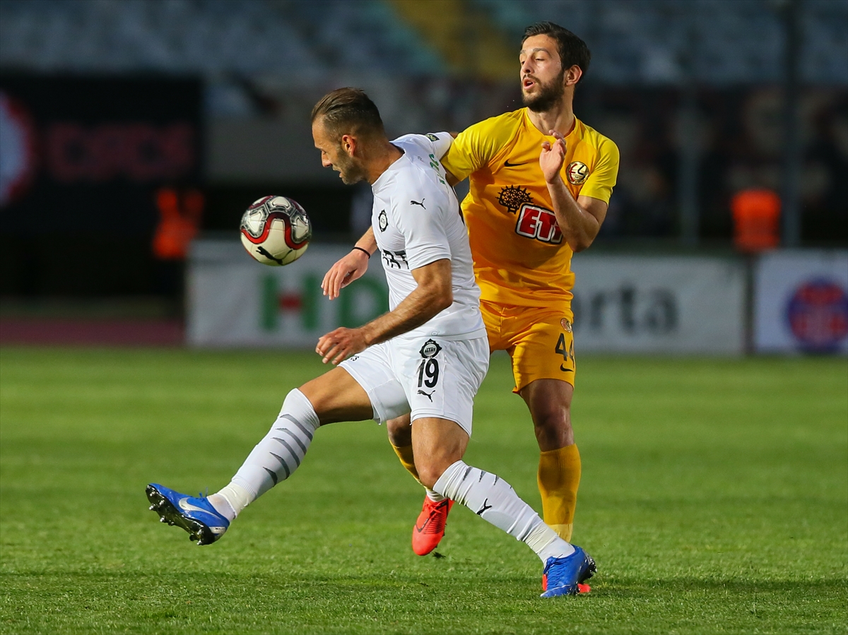 Altay - Eskişehirspor maçı