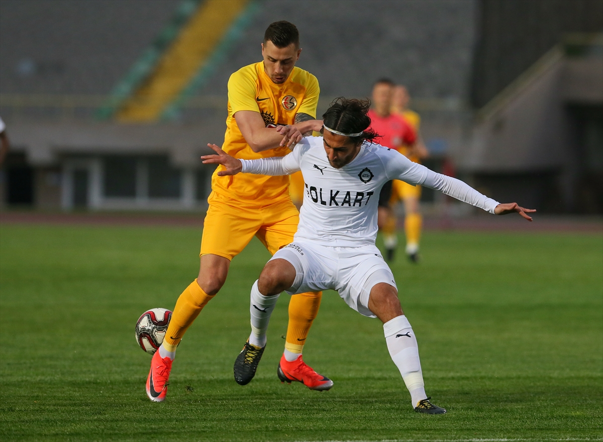 Altay - Eskişehirspor maçı