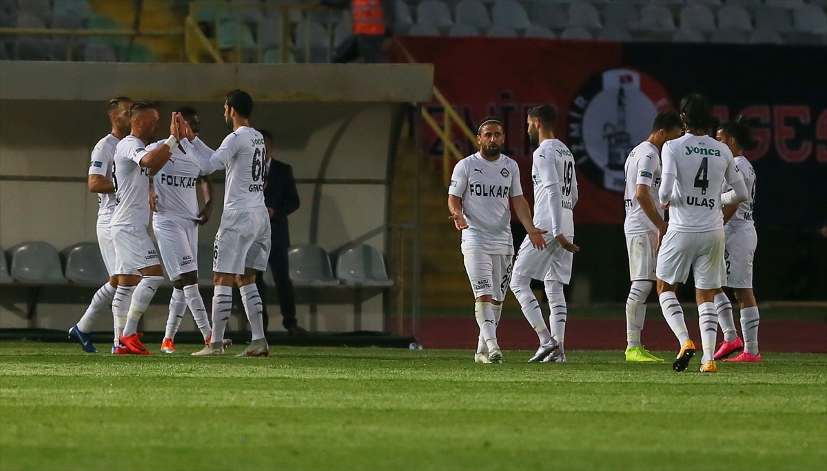 Altay - Eskişehirspor maçı