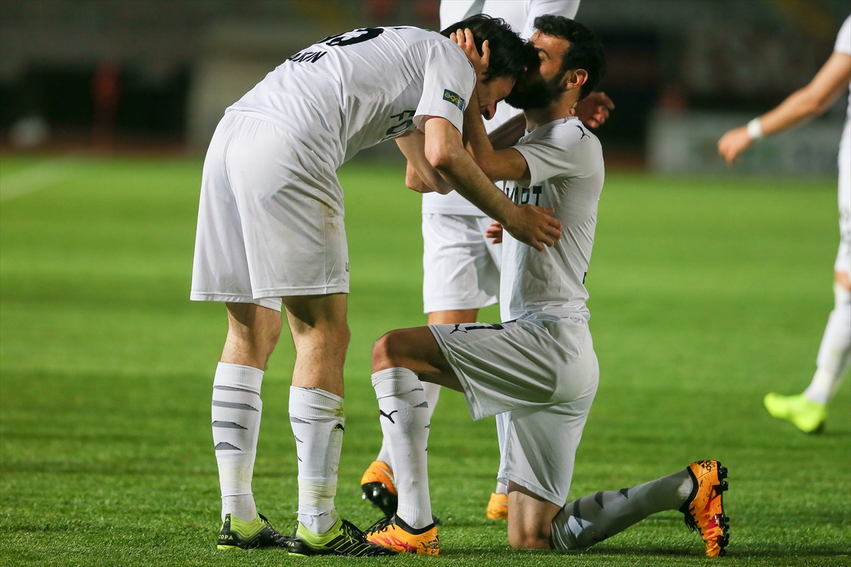 Altay - Eskişehirspor maçı