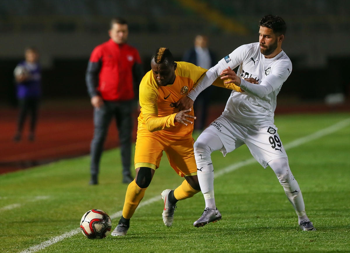 Altay - Eskişehirspor maçı