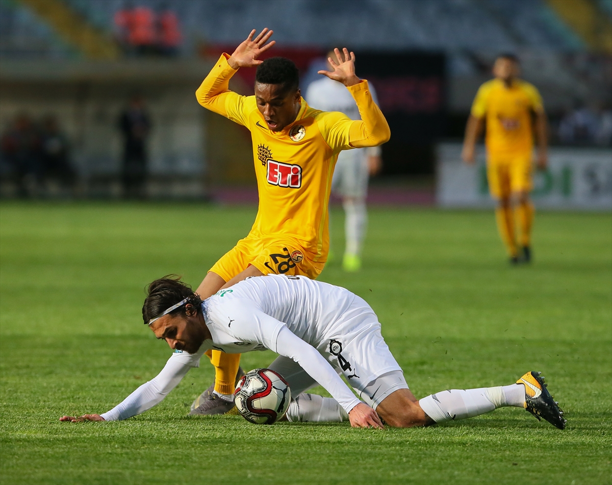 Altay - Eskişehirspor maçı