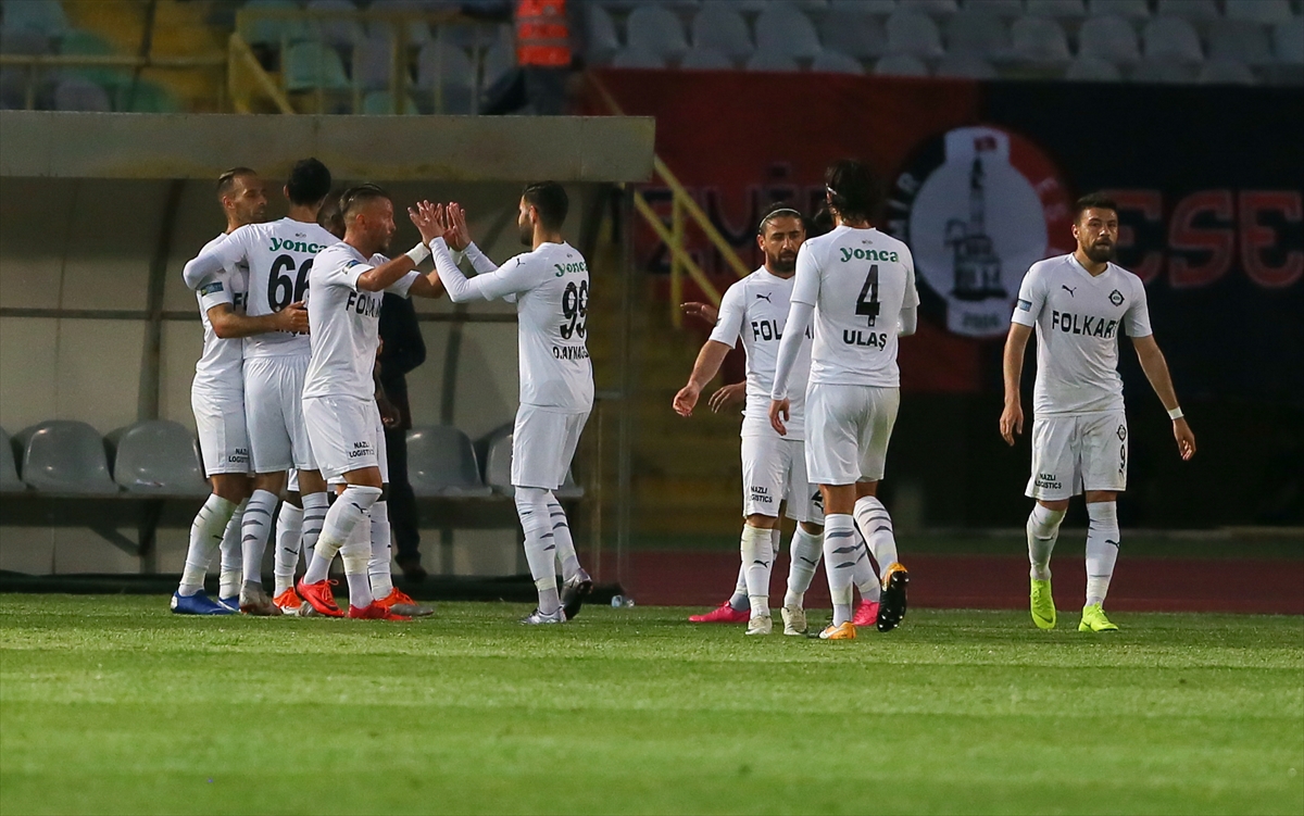 Altay - Eskişehirspor maçı