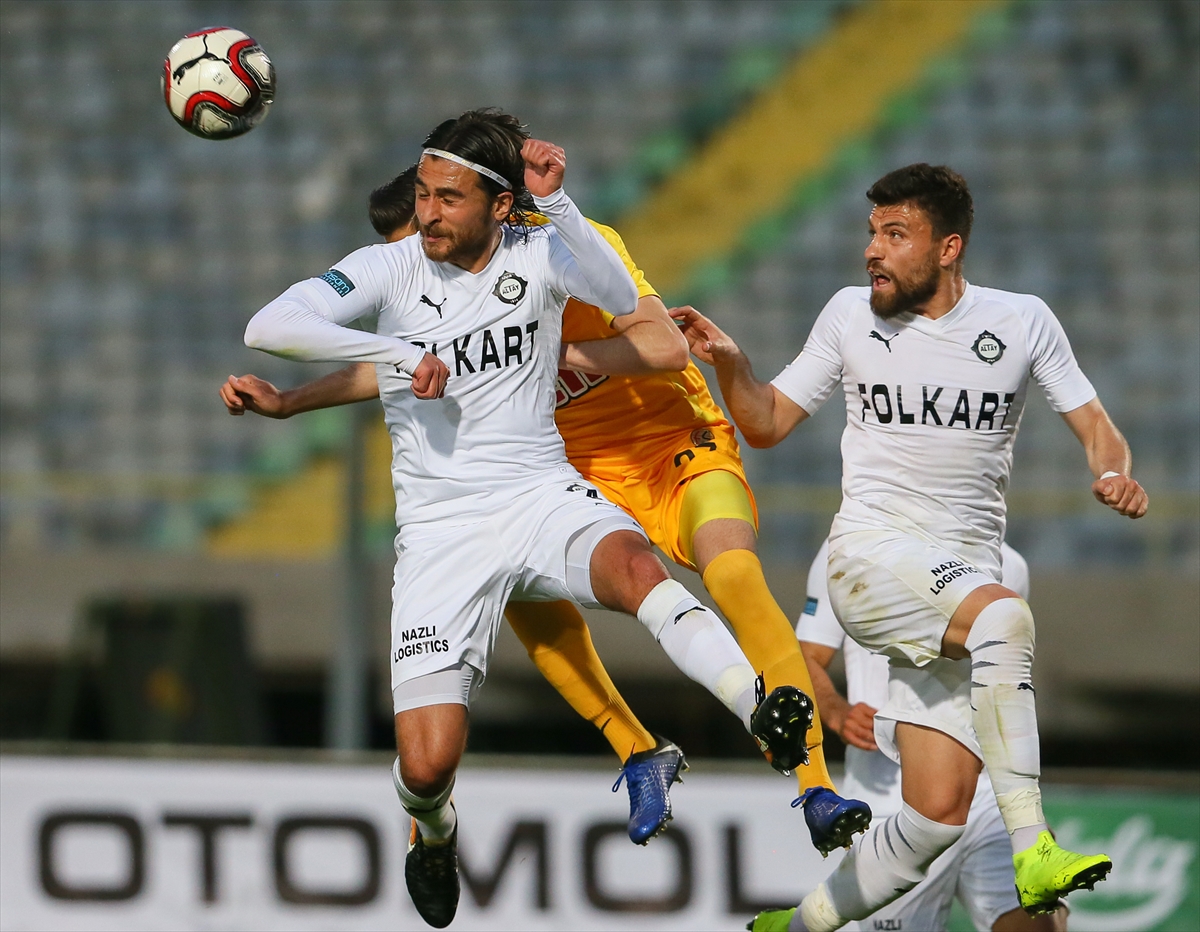 Altay - Eskişehirspor maçı