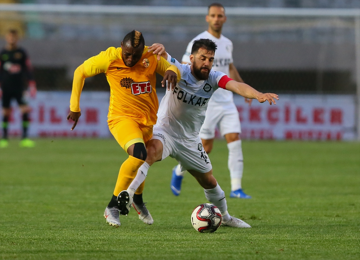 Altay - Eskişehirspor maçı