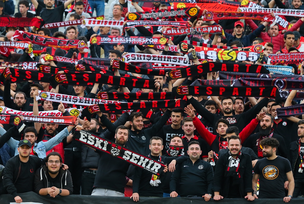 Altay - Eskişehirspor maçı