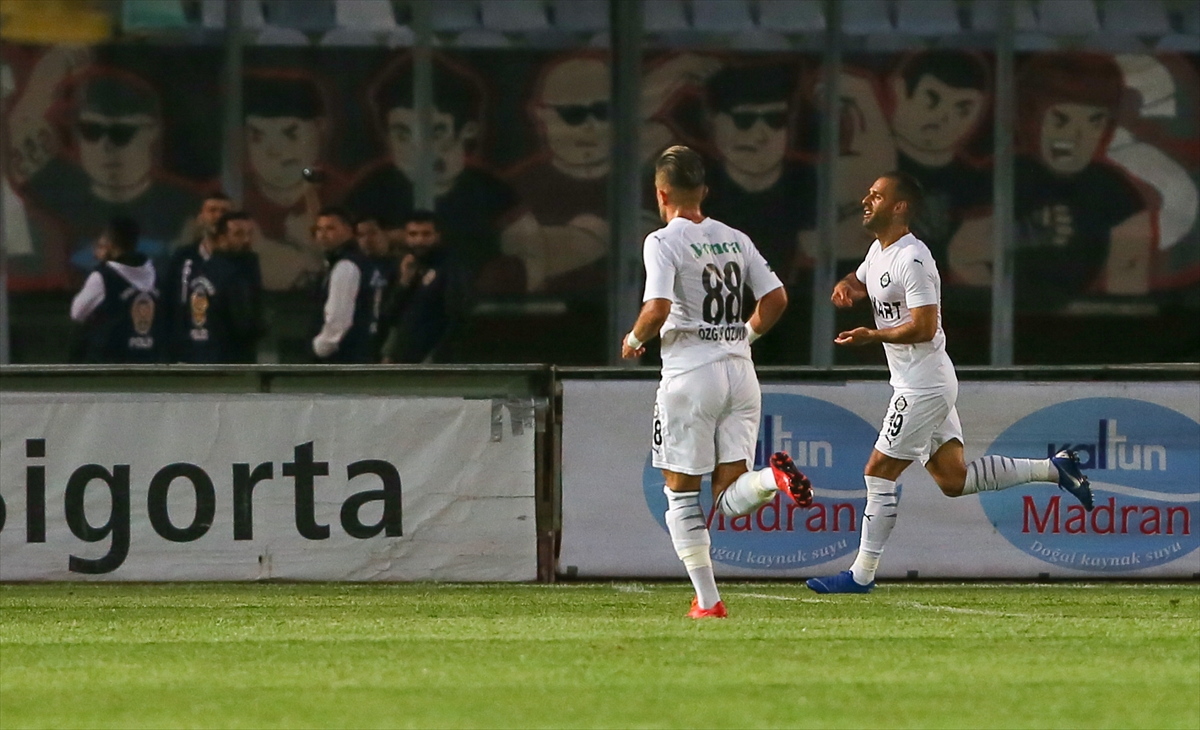 Altay - Eskişehirspor maçı