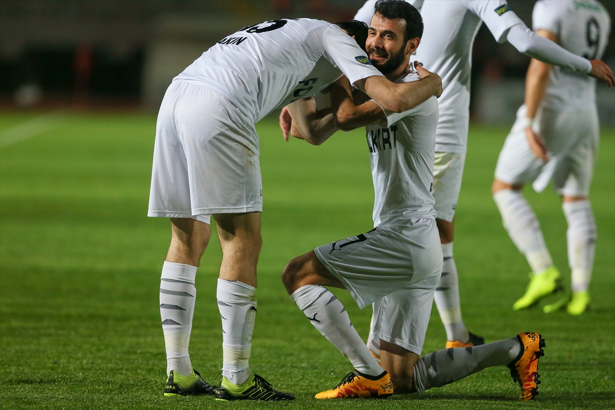 Altay - Eskişehirspor maçı