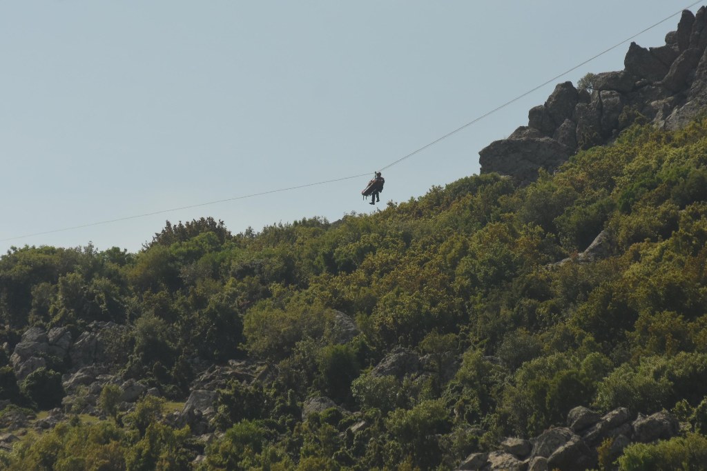 Dumanlı Dağı'nda tatbikat nefes kesti