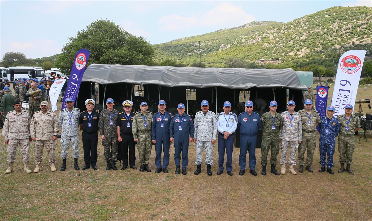 Dumanlı Dağı'nda tatbikat nefes kesti