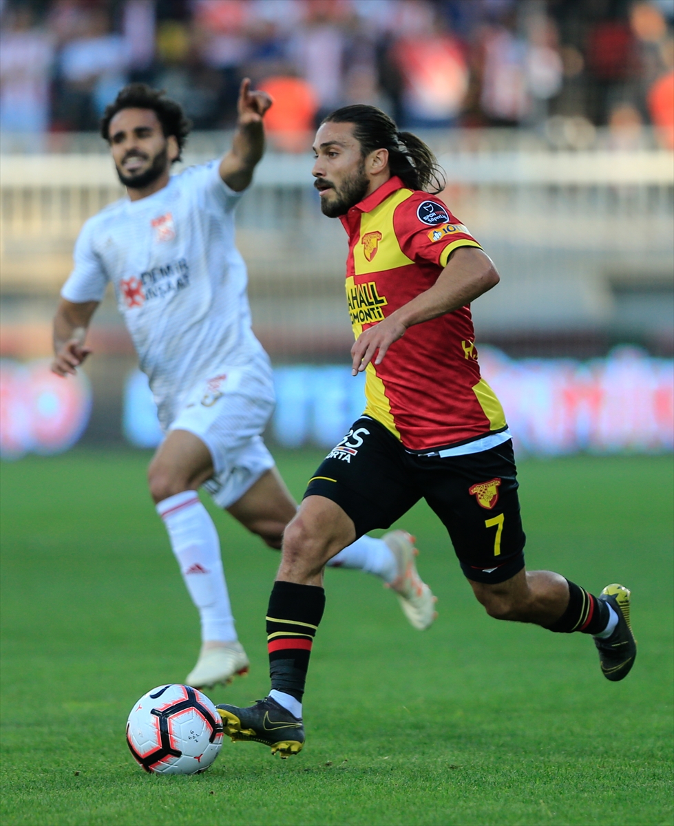 Göztepe - Demir Grup Sivasspor
