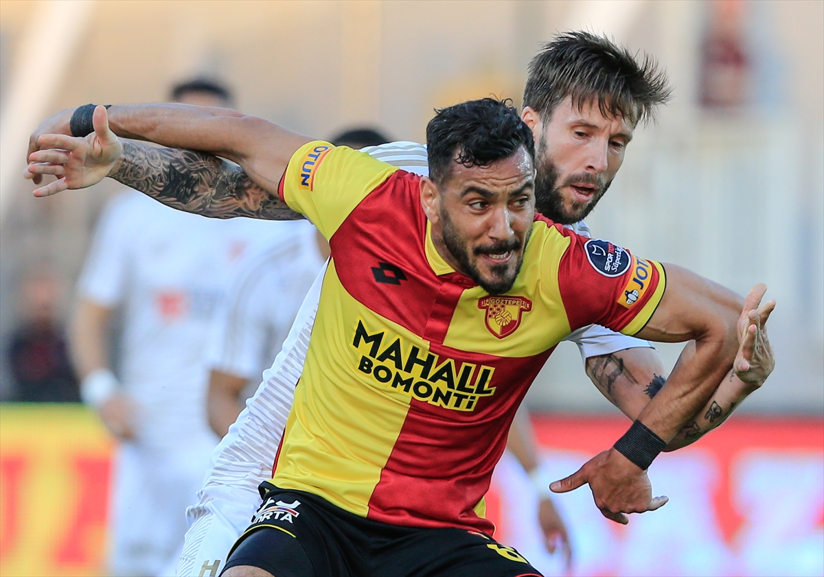 Göztepe - Demir Grup Sivasspor