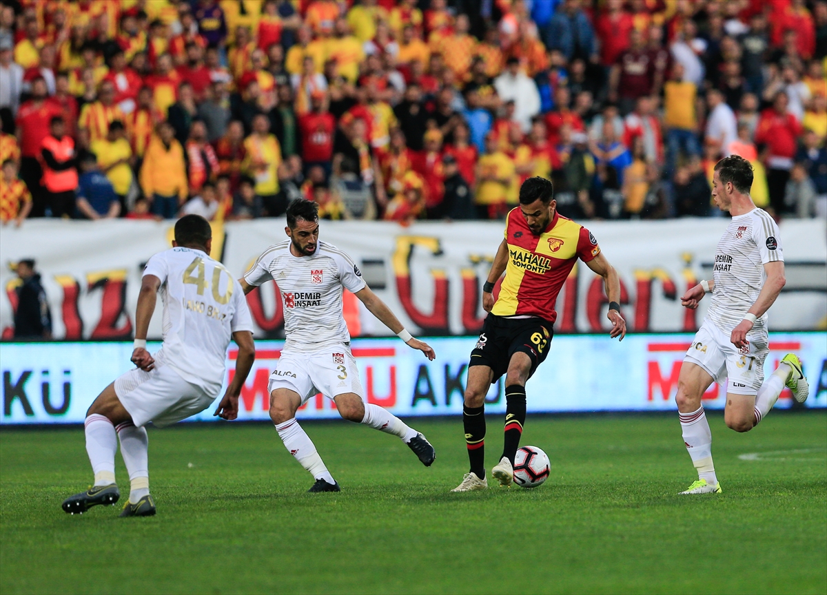 Göztepe - Demir Grup Sivasspor