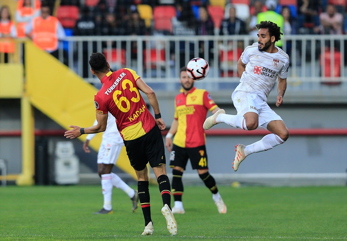 Göztepe - Demir Grup Sivasspor
