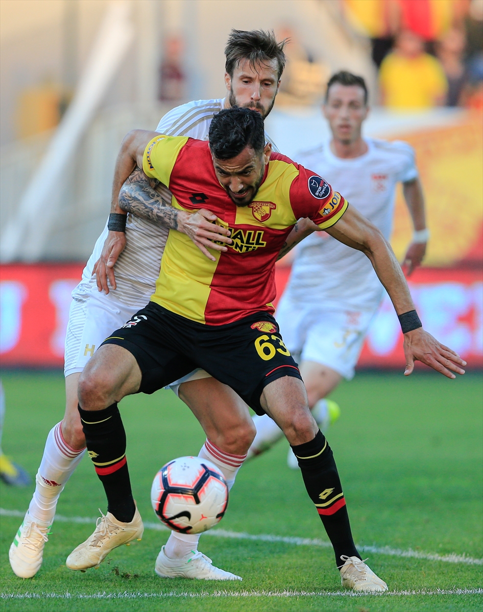 Göztepe - Demir Grup Sivasspor
