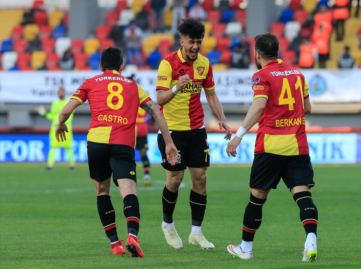Göztepe - Demir Grup Sivasspor