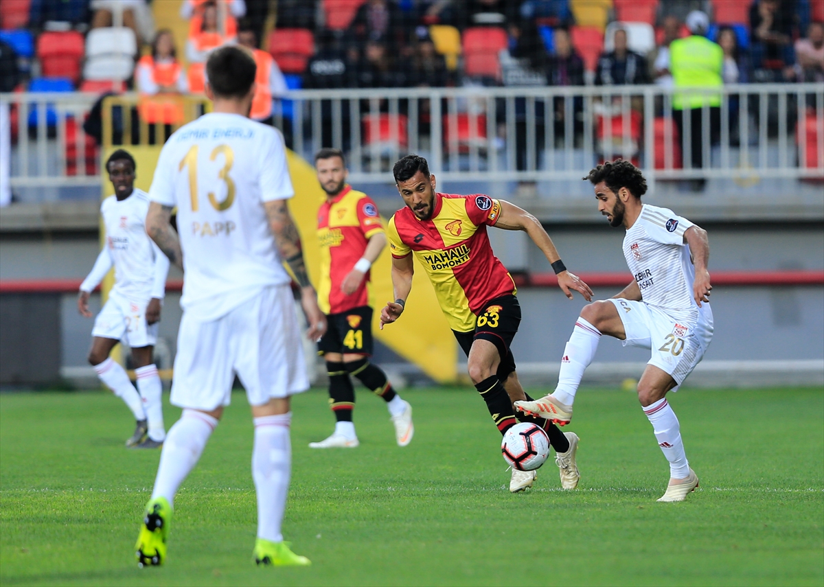 Göztepe - Demir Grup Sivasspor