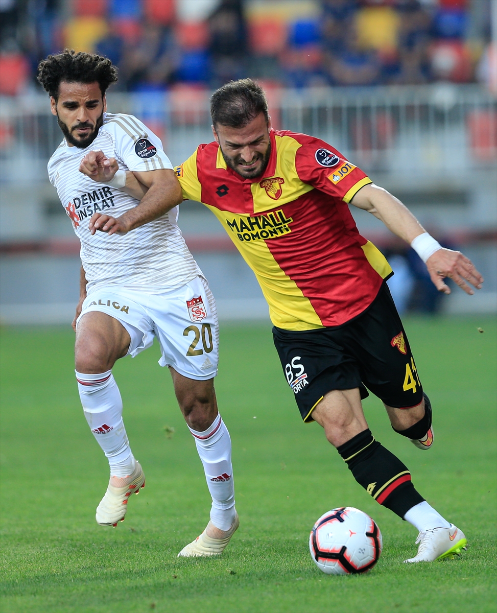 Göztepe - Demir Grup Sivasspor