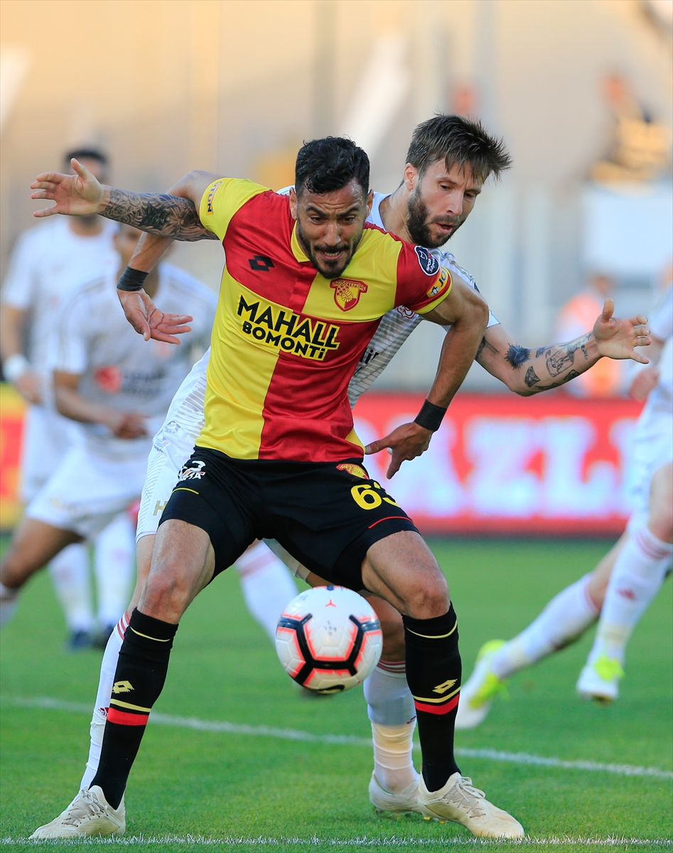 Göztepe - Demir Grup Sivasspor