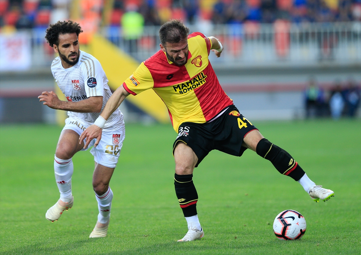 Göztepe - Demir Grup Sivasspor