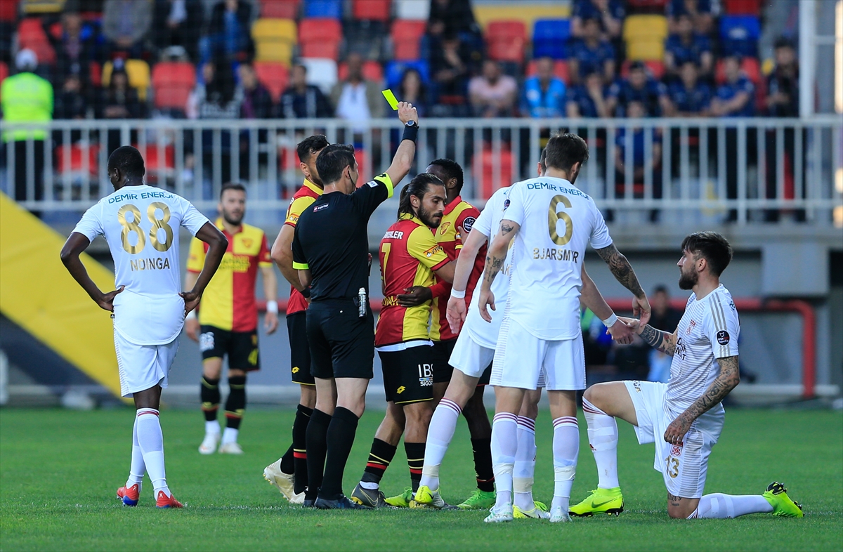 Göztepe - Demir Grup Sivasspor