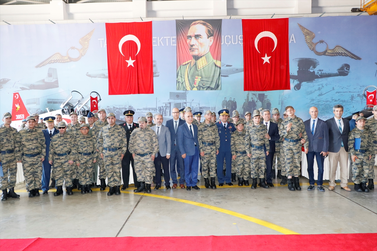 İzmir'de engellilerin bir günlük askerlik sevinci