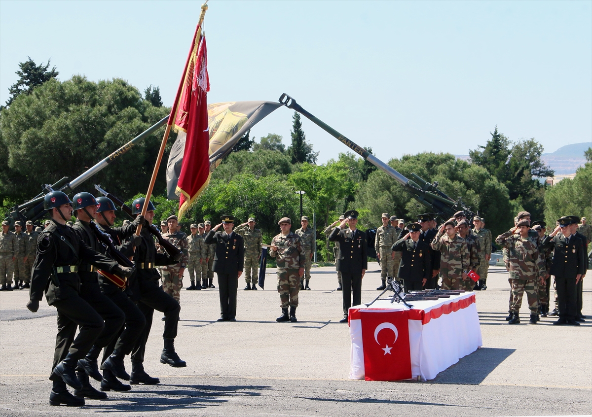 İzmir'de engellilerin bir günlük askerlik sevinci