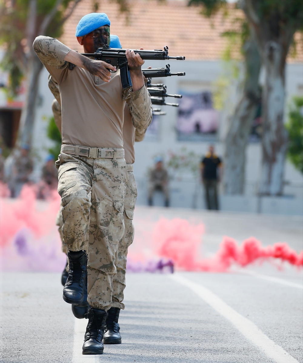 Jandarma asteğmen adayları yemin etti