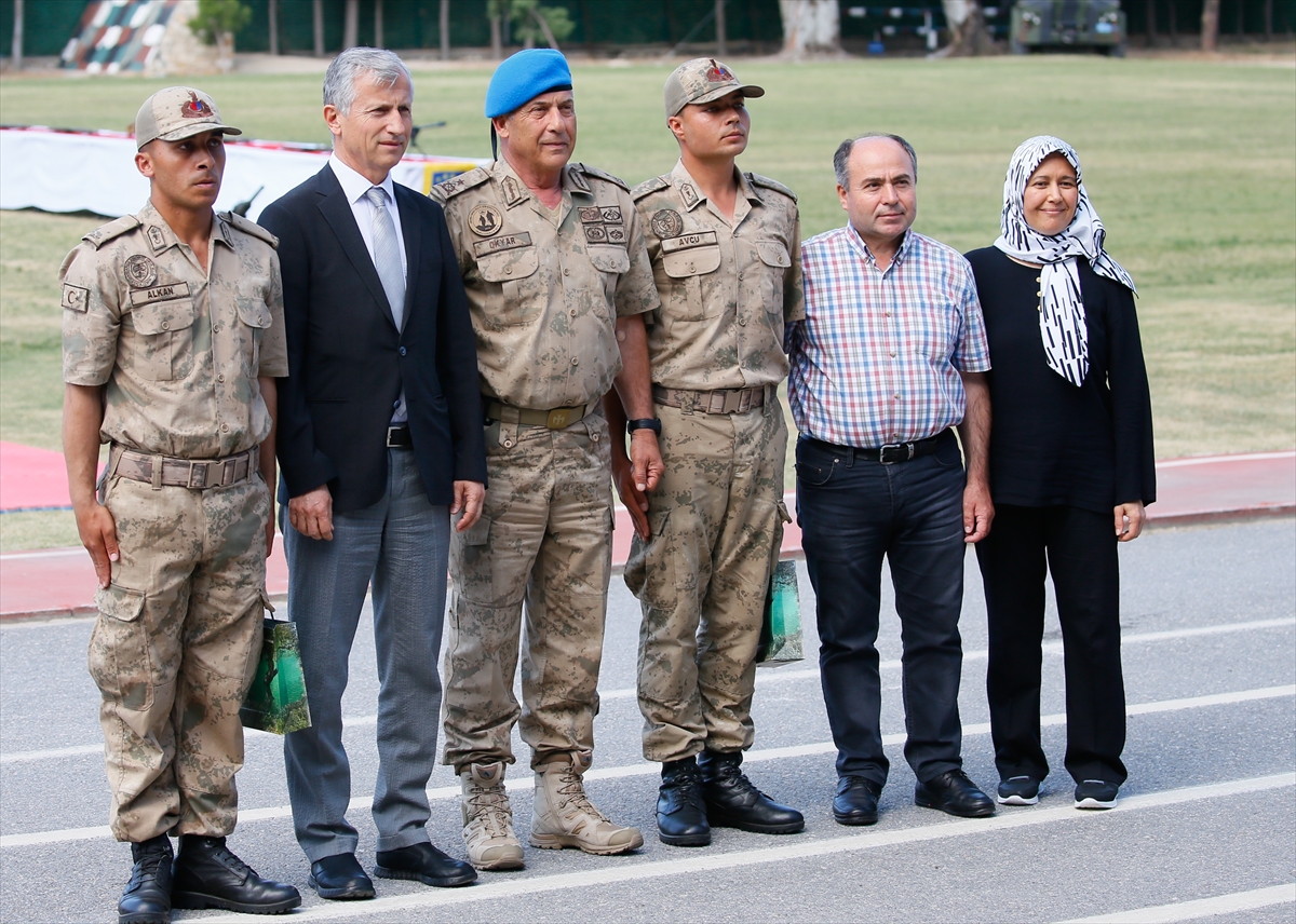 Jandarma asteğmen adayları yemin etti