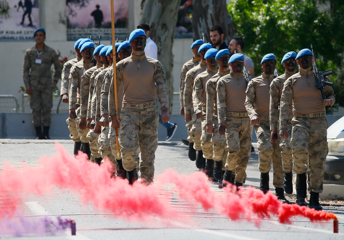 Jandarma asteğmen adayları yemin etti