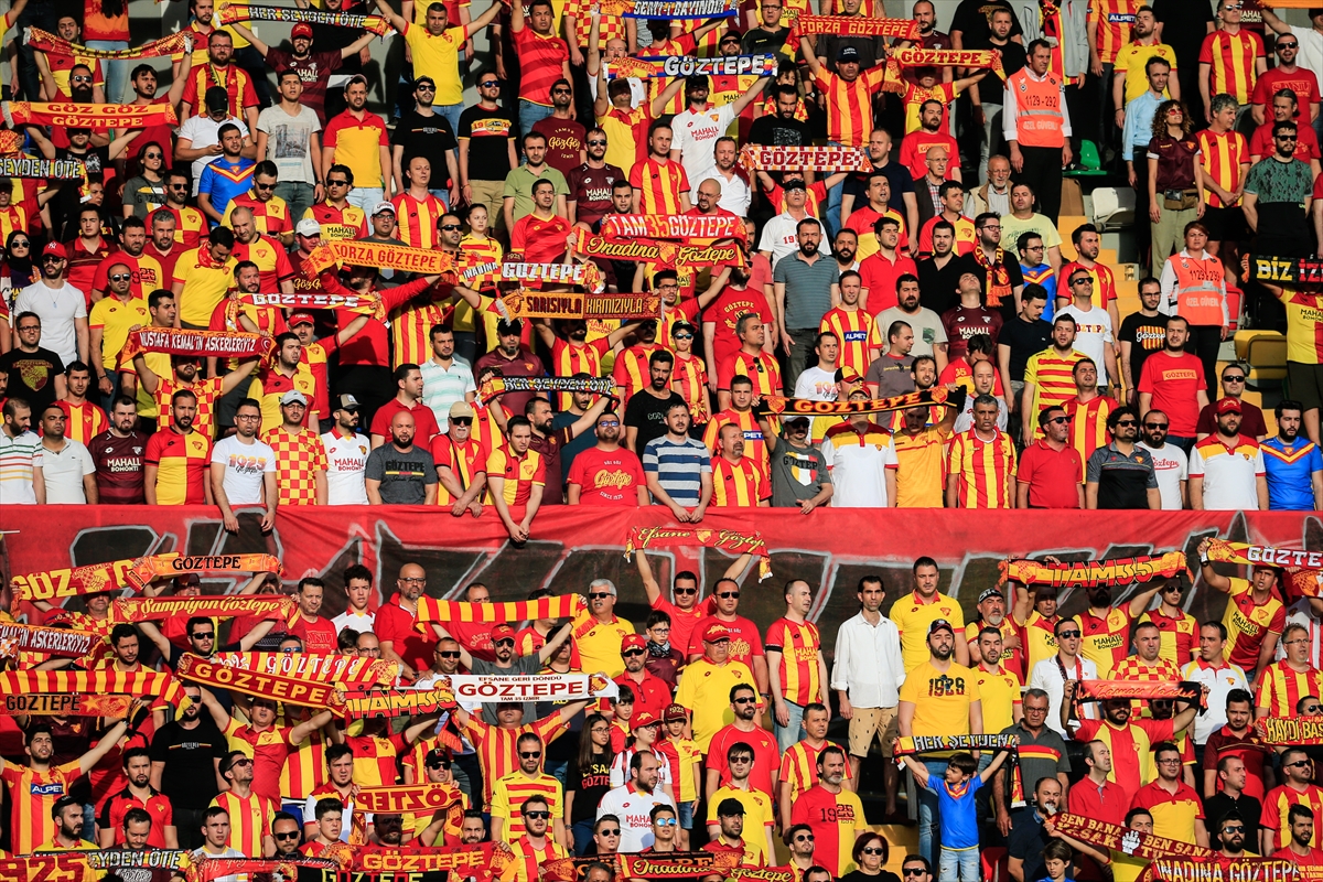 Göztepe süperlig'de kaldı