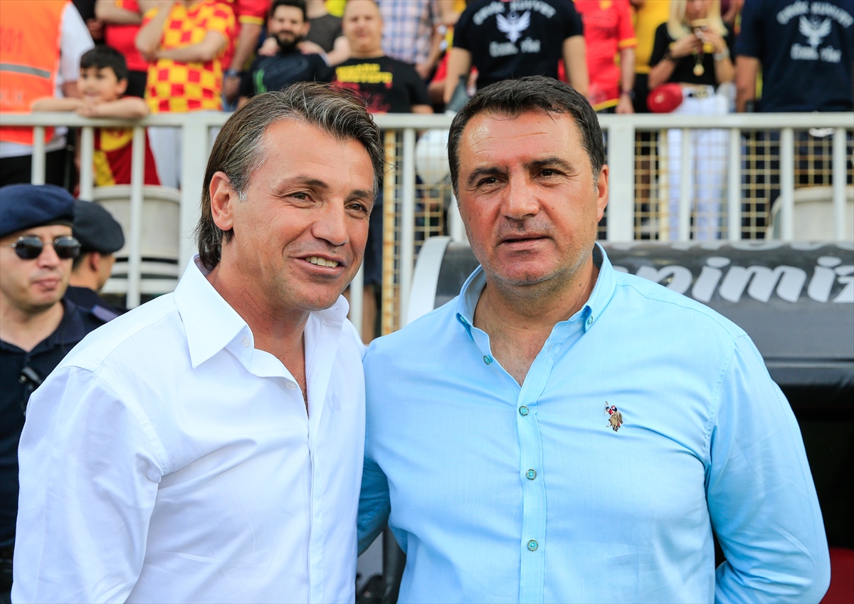 Göztepe süperlig'de kaldı