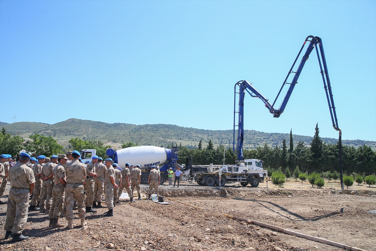 Jandarma adaylarından terörle mücadele yemini