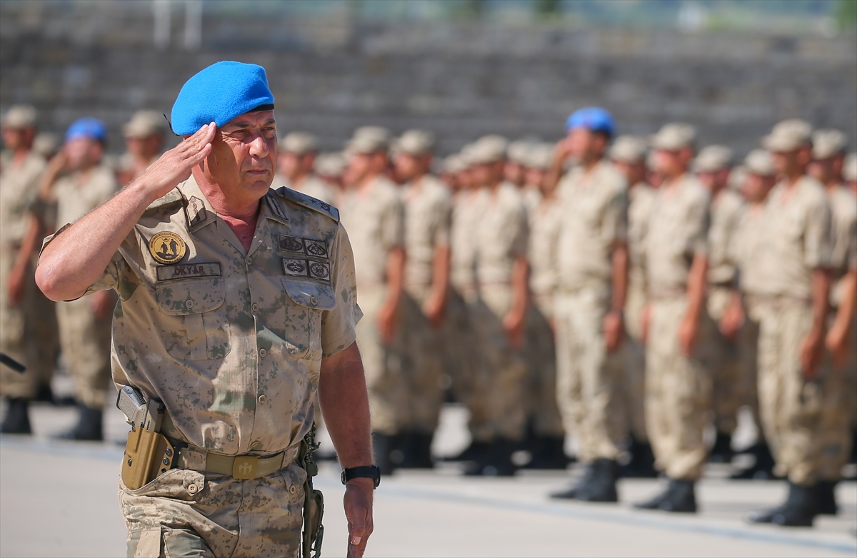 Jandarma adaylarından terörle mücadele yemini
