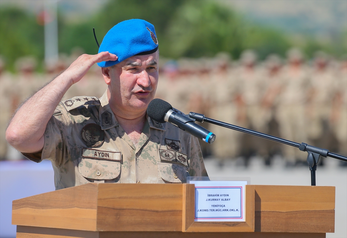 Jandarma adaylarından terörle mücadele yemini