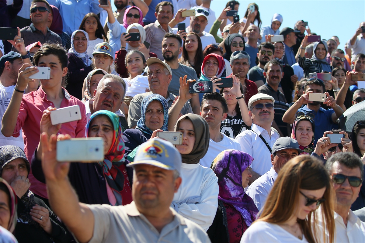 Jandarma adaylarından terörle mücadele yemini