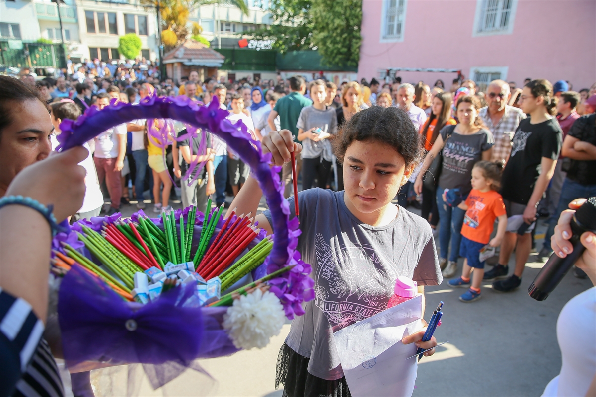 İzmir'de LGS heyecanı