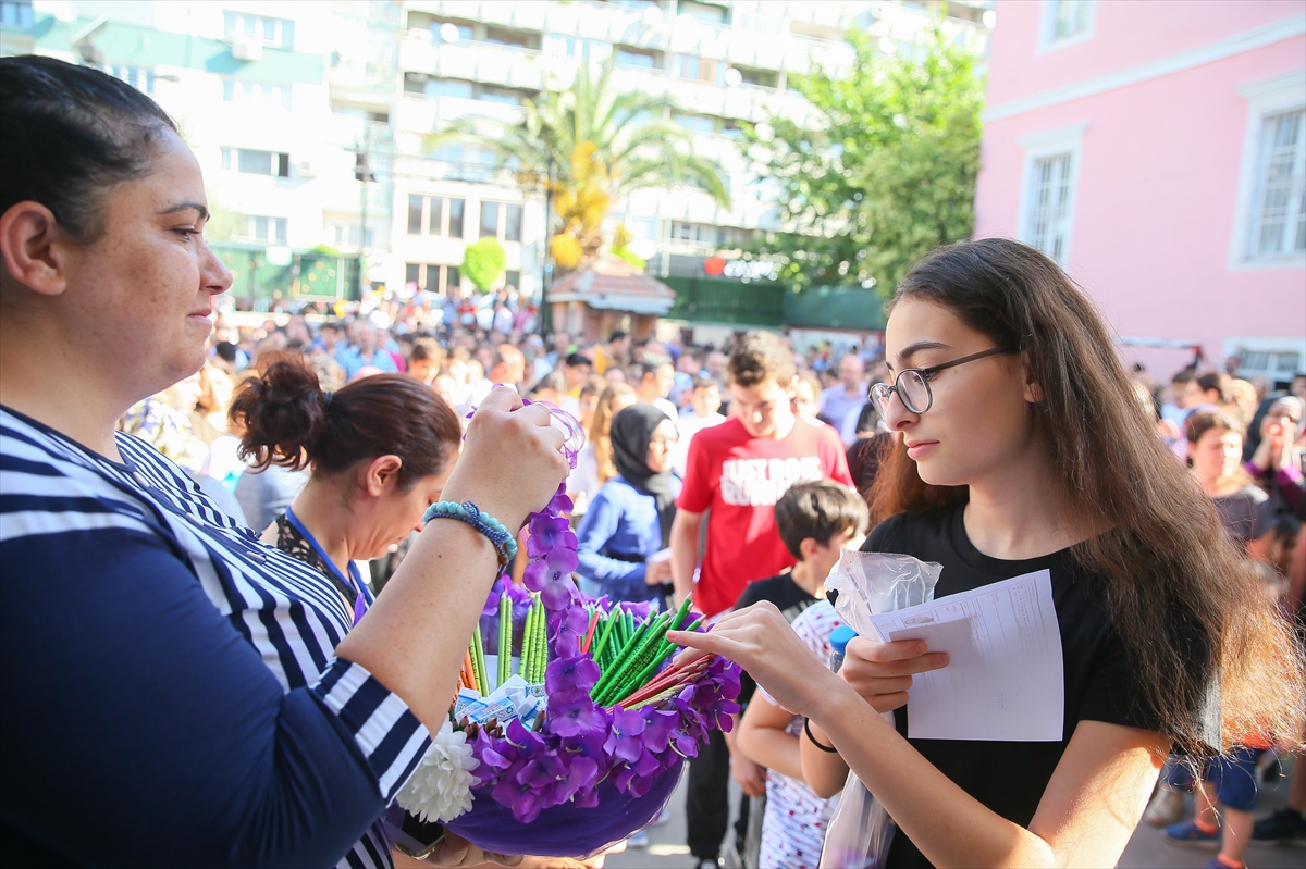 İzmir'de LGS heyecanı