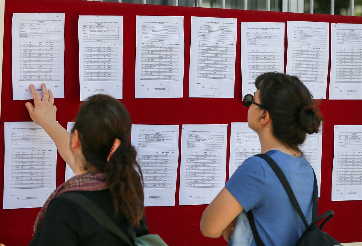 İzmir'de LGS heyecanı