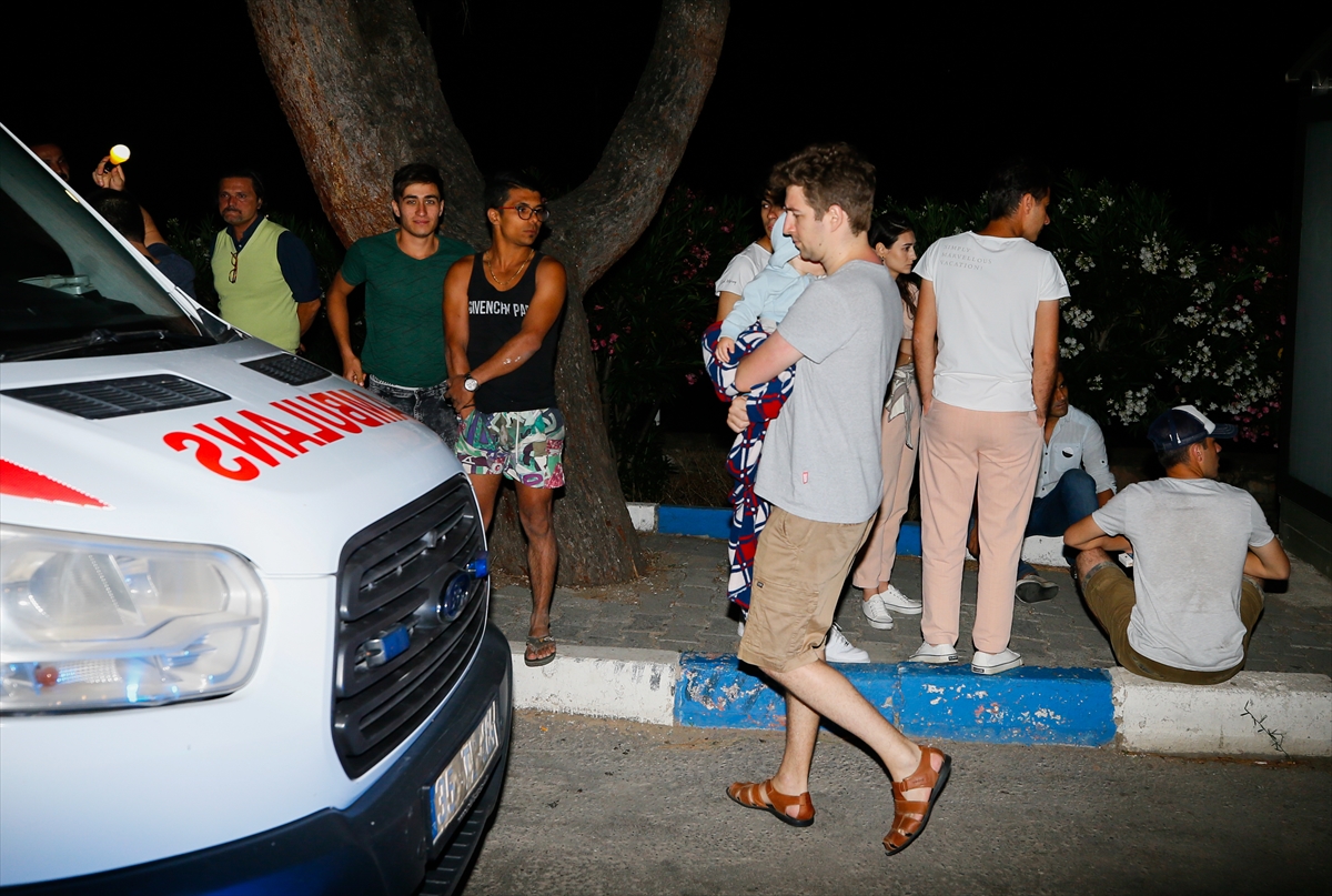 İzmir'in ciğerleri yandı; Dikili ve Özdere'de korkutan yangınlar