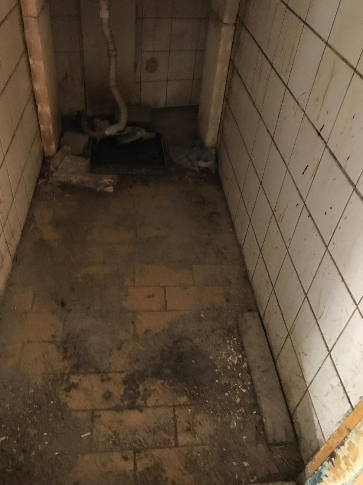 Buca'da sağlıksız ekmek fırınına müdahale