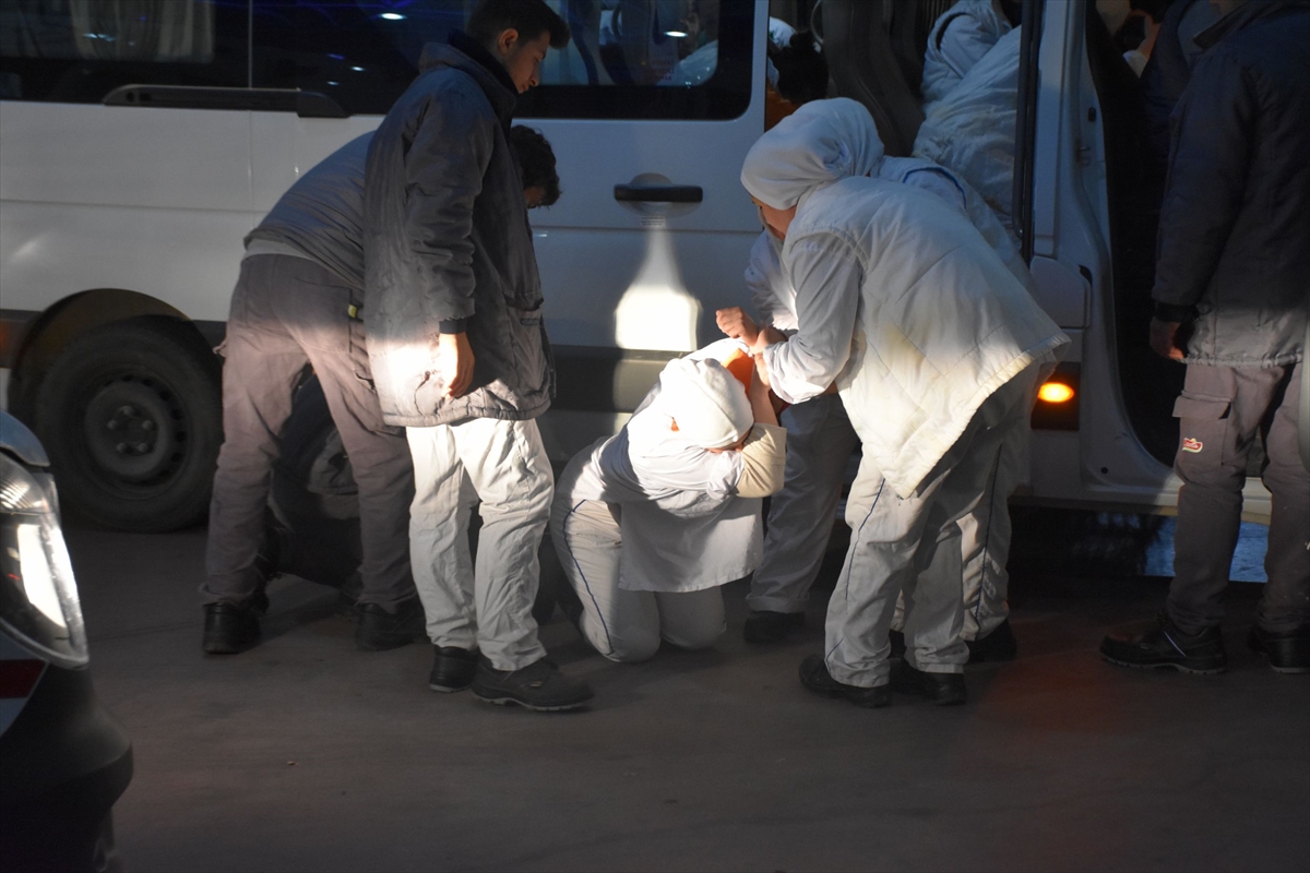 İzmir'de amonyak gazı 25 kişiyi zehirledi!