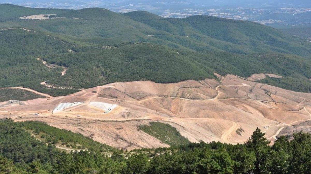 CHP'den Kaz Dağlarına çıkarma