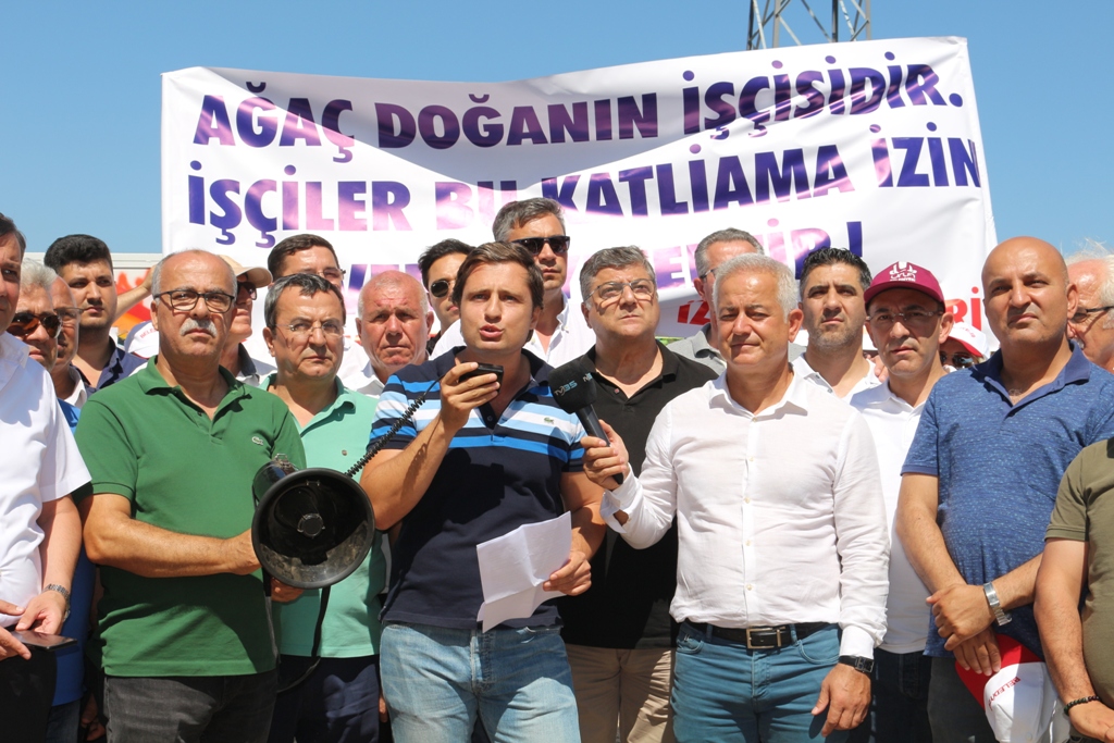 CHP'den Kaz Dağlarına çıkarma
