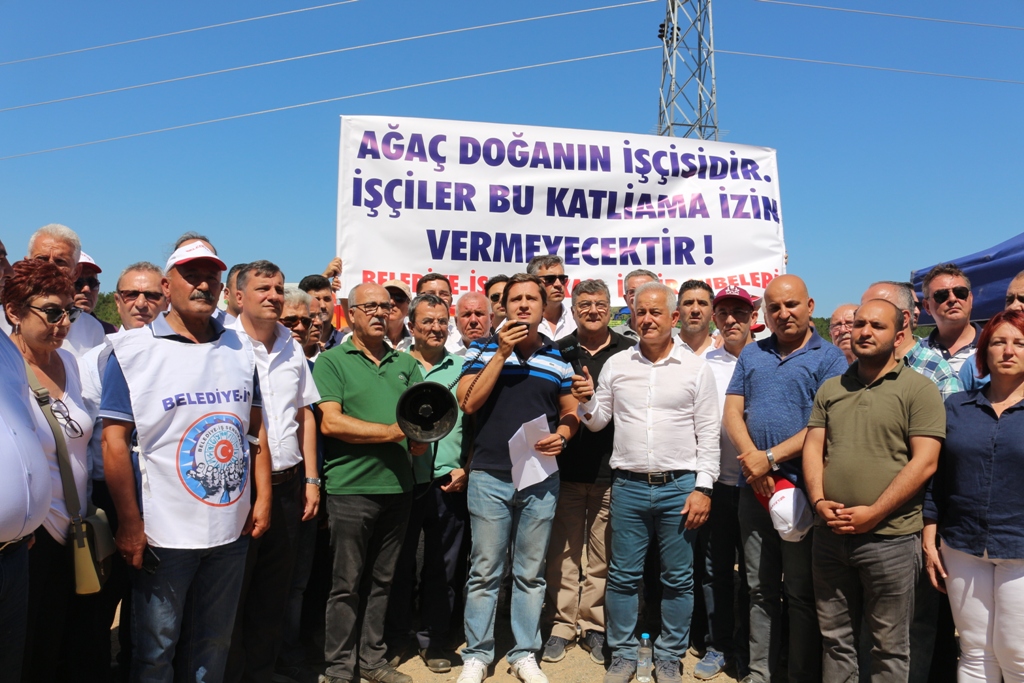 CHP'den Kaz Dağlarına çıkarma