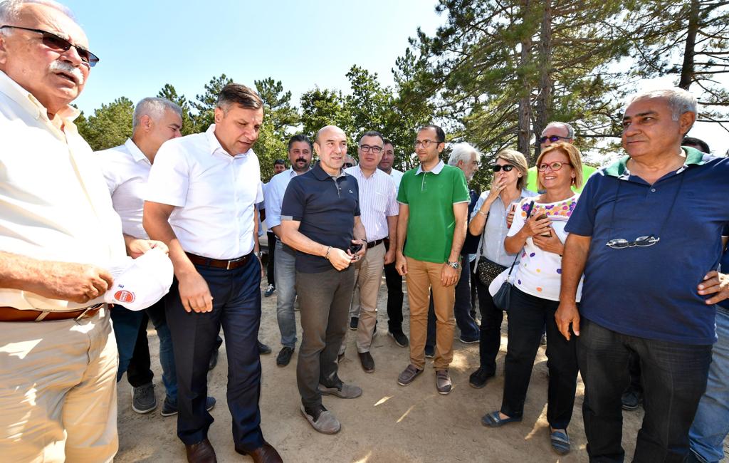 CHP'den Kaz Dağlarına çıkarma