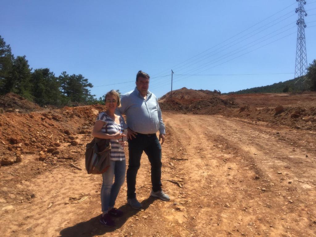 CHP'den Kaz Dağlarına çıkarma
